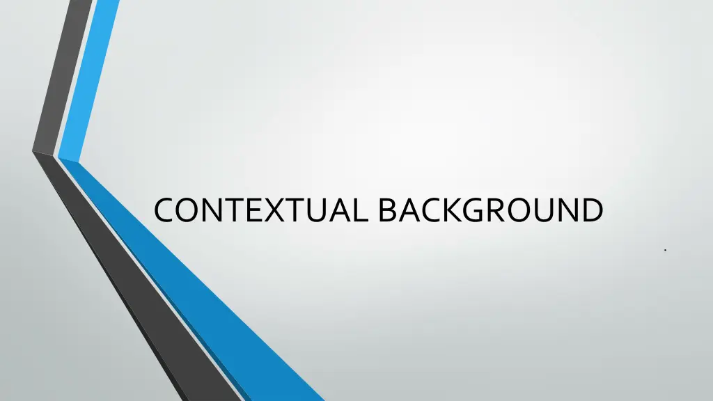 contextual background