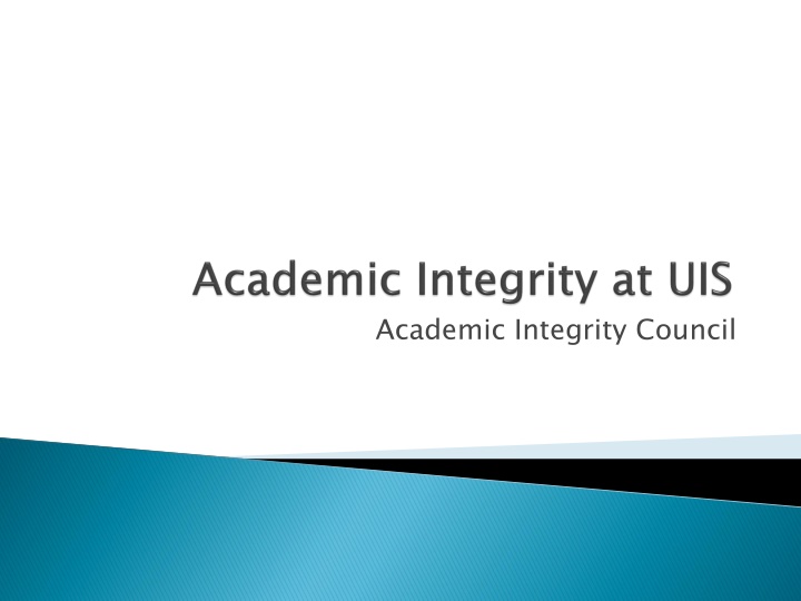 academic integrity council