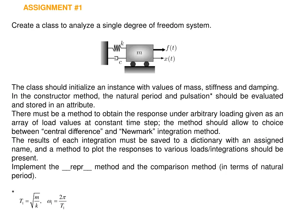 assignment 1