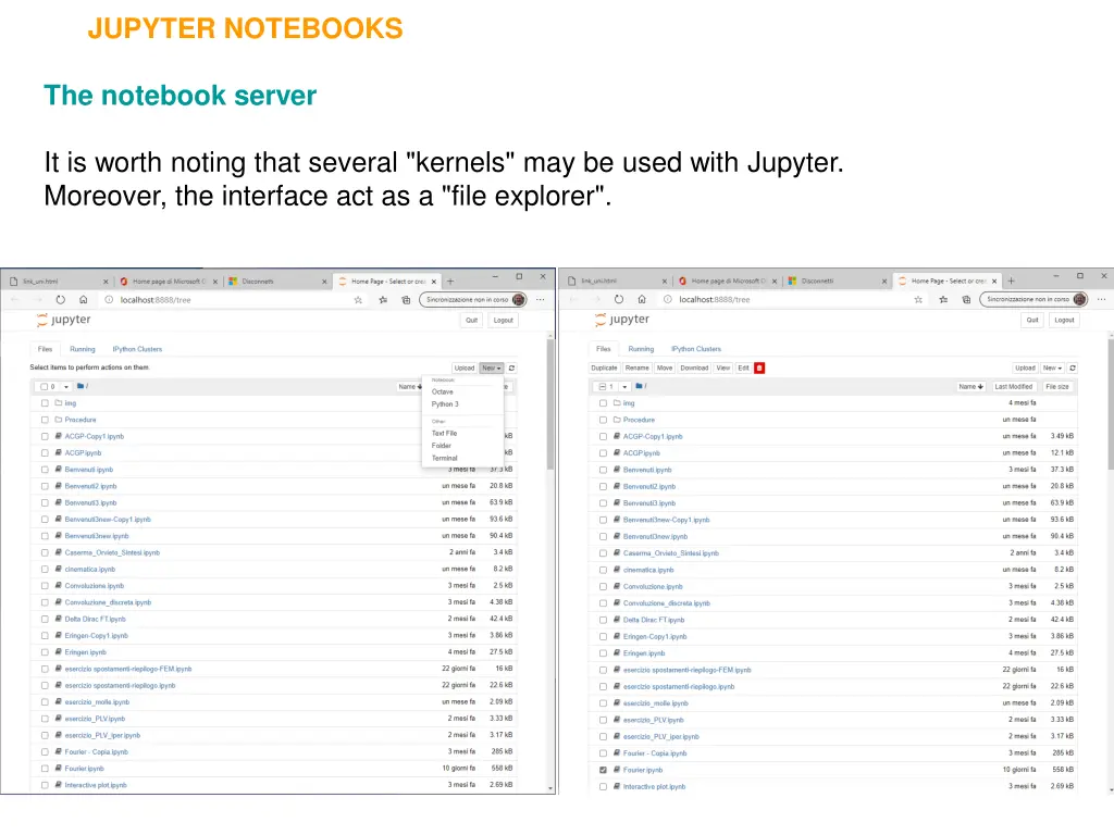 jupyter notebooks 1