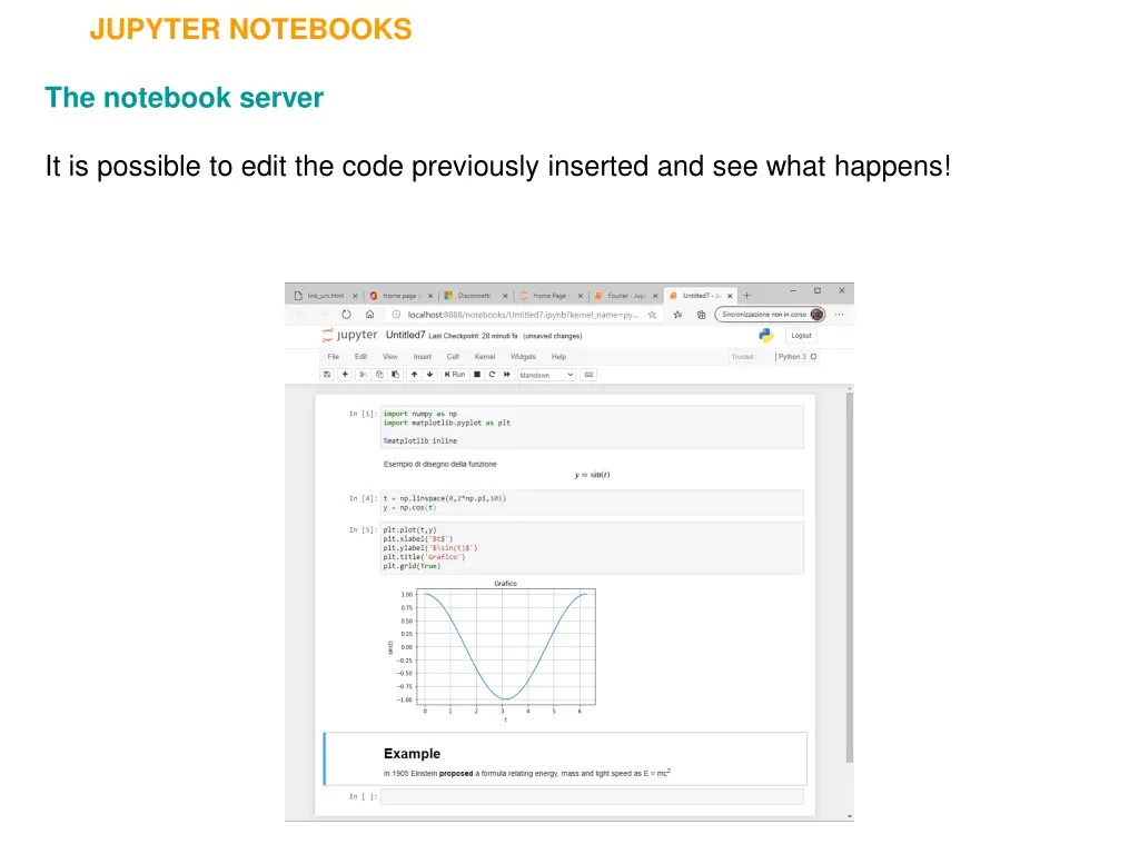 jupyter notebooks 6