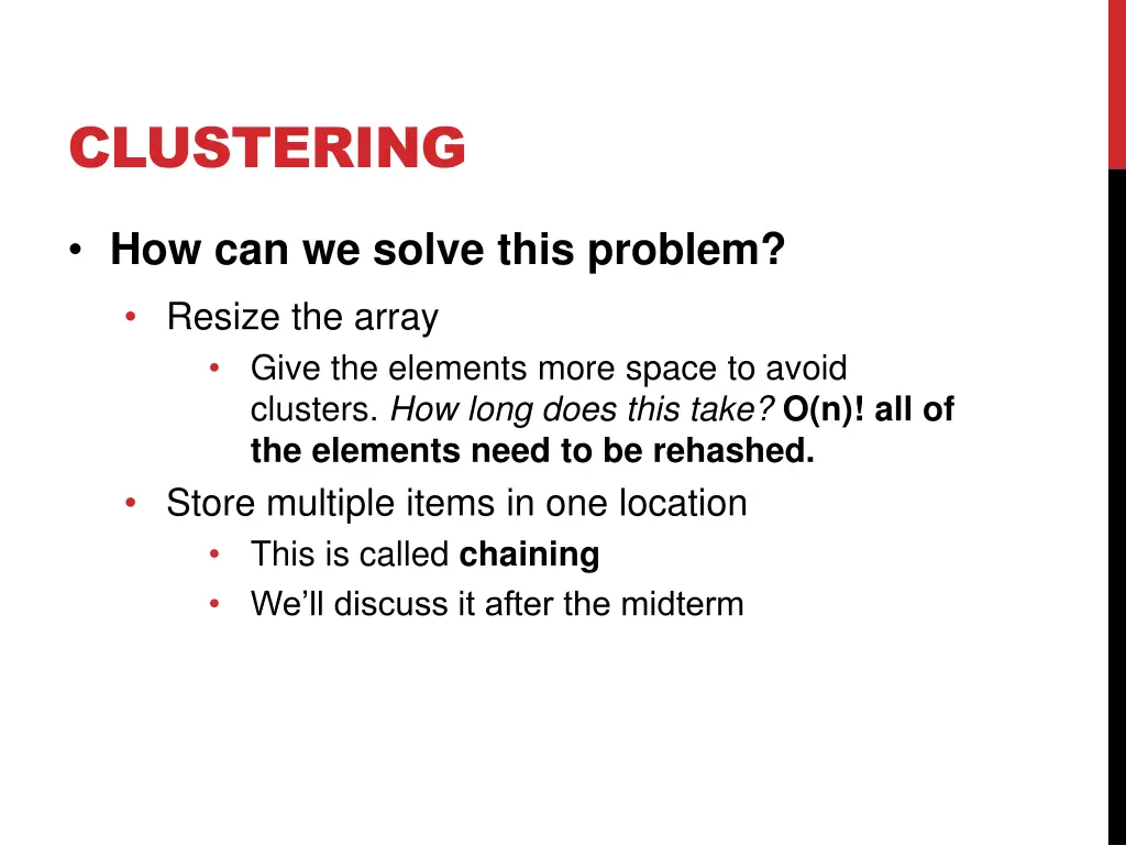 clustering 1