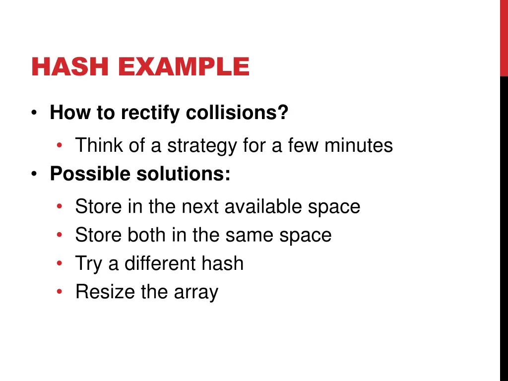 hash example 11