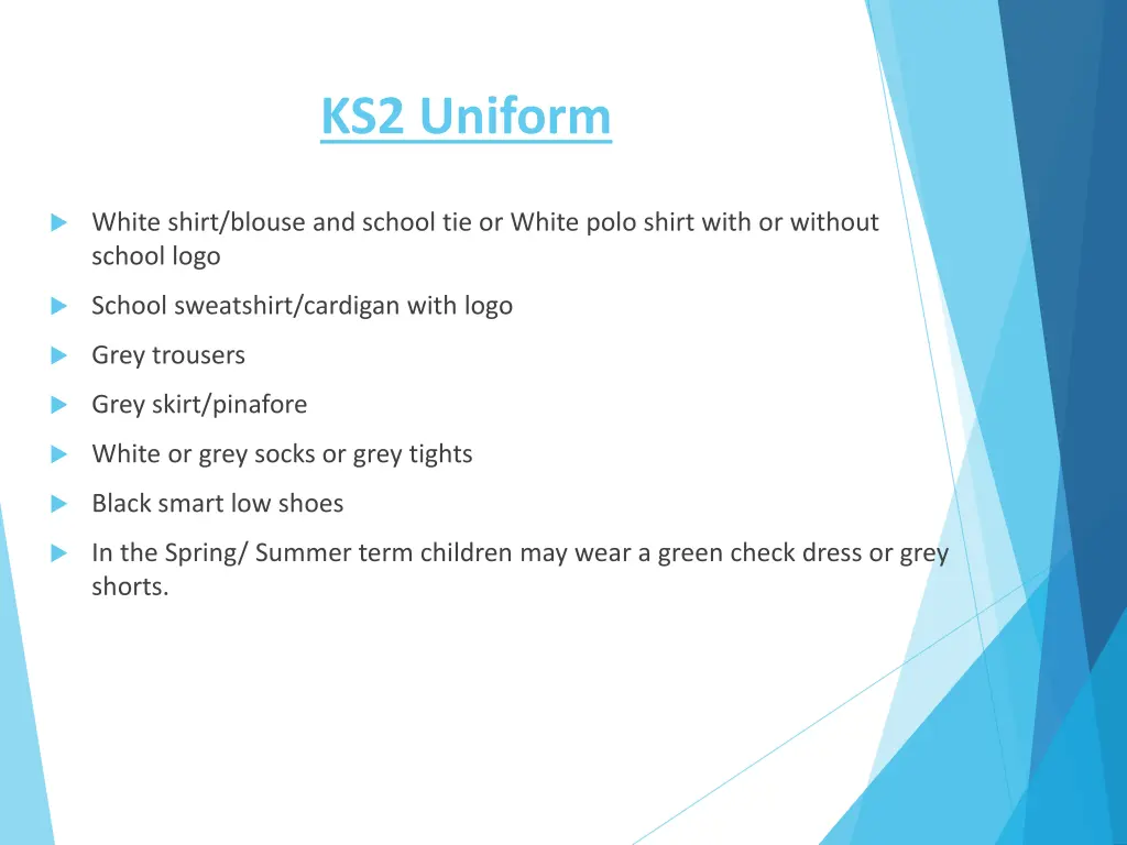 ks2 uniform