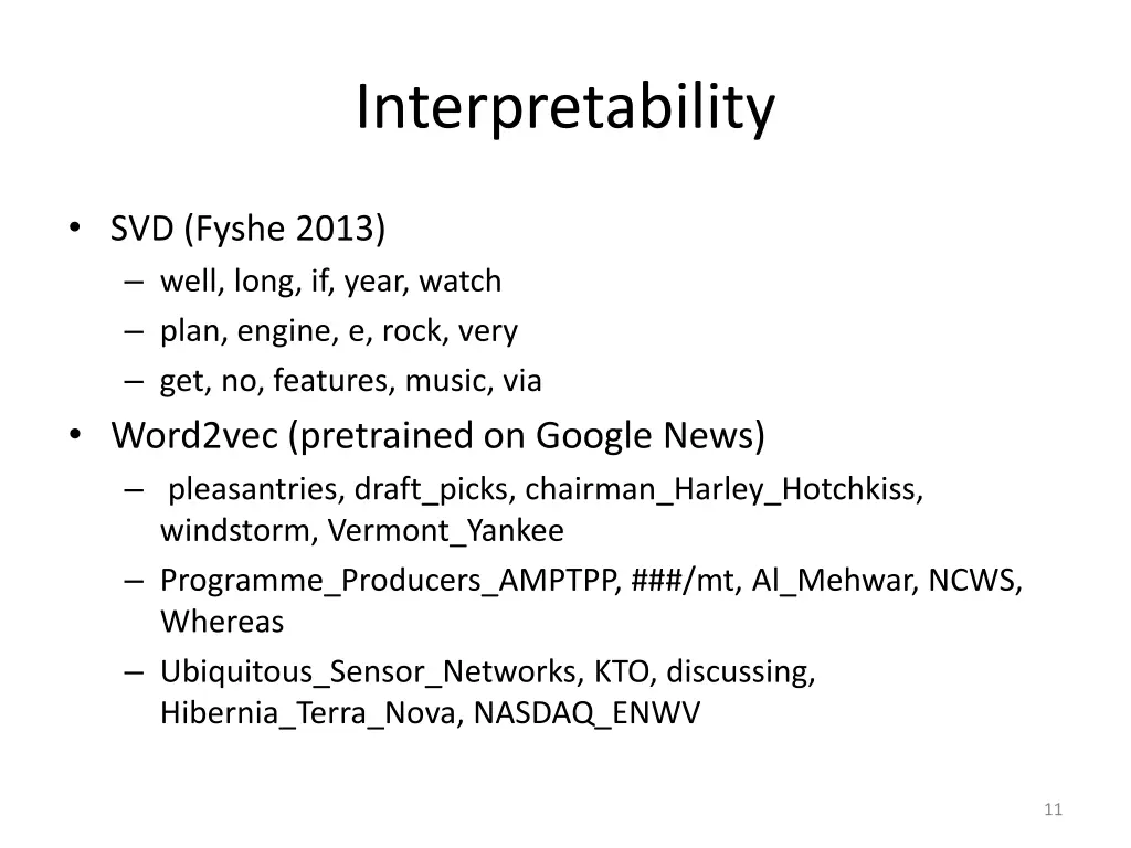 interpretability 1