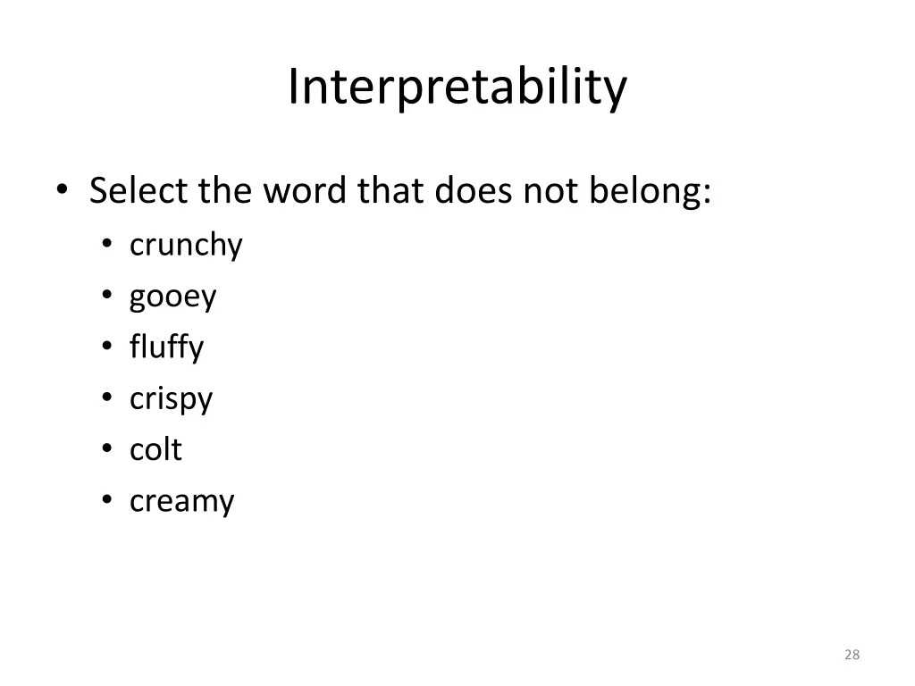 interpretability 4