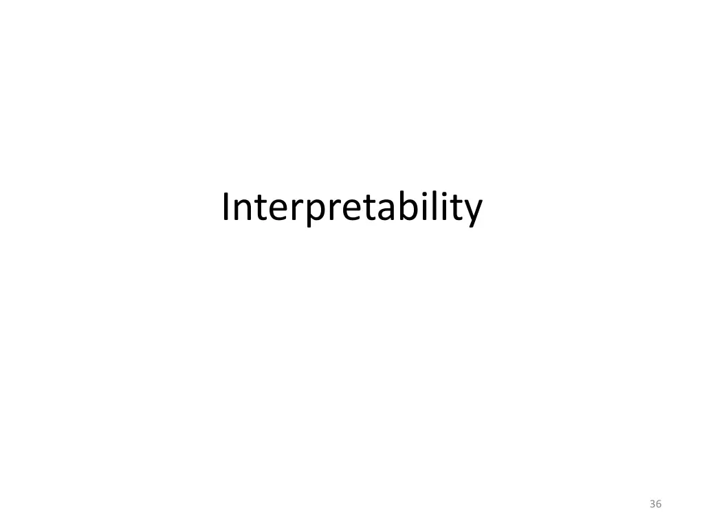 interpretability 6