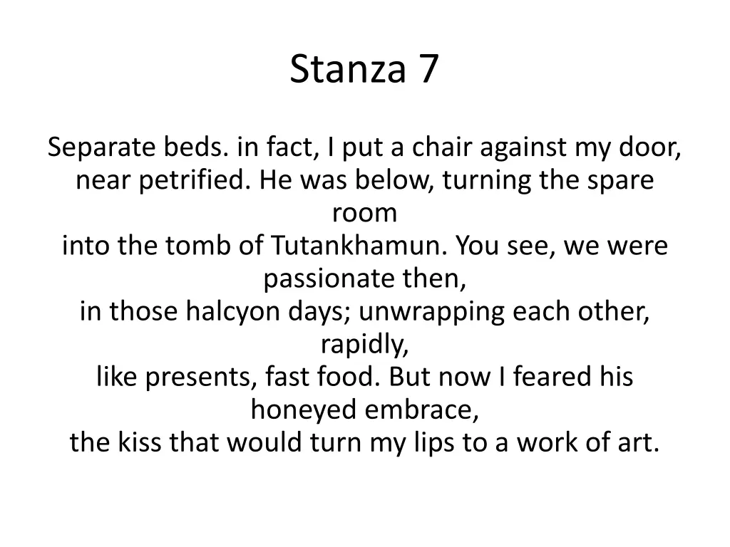 stanza 7