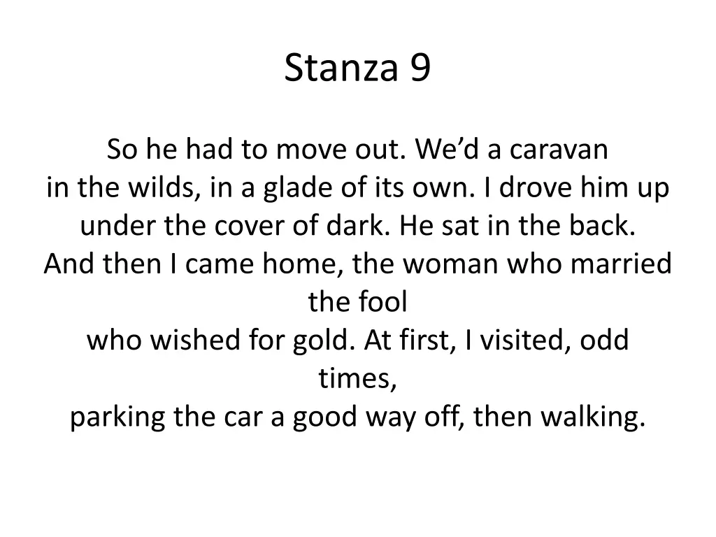 stanza 9