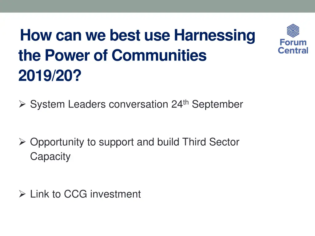 how can we best use harnessing the power