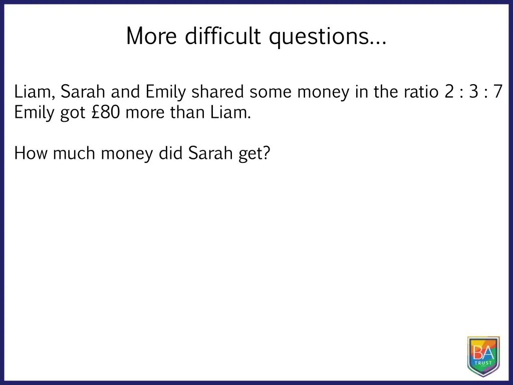 more difficult questions 1