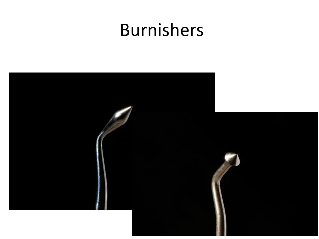 burnishers