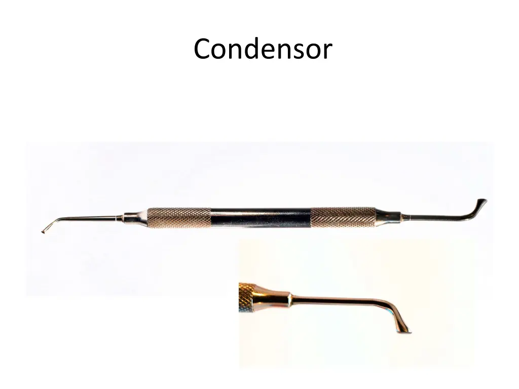 condensor