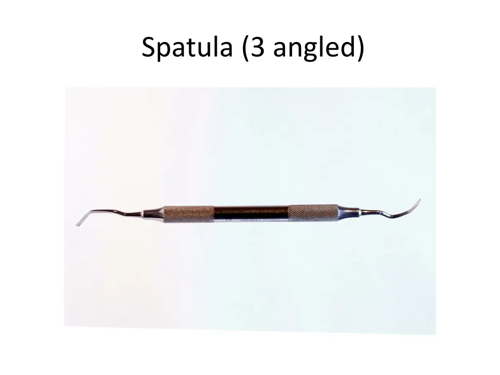 spatula 3 angled