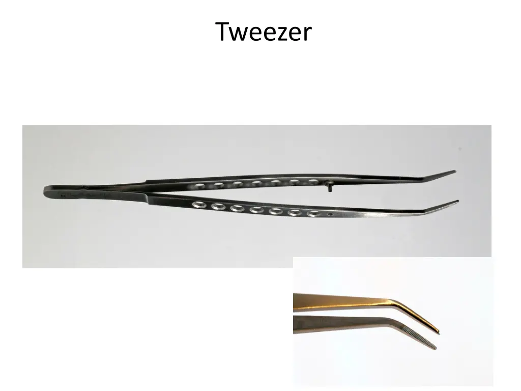 tweezer