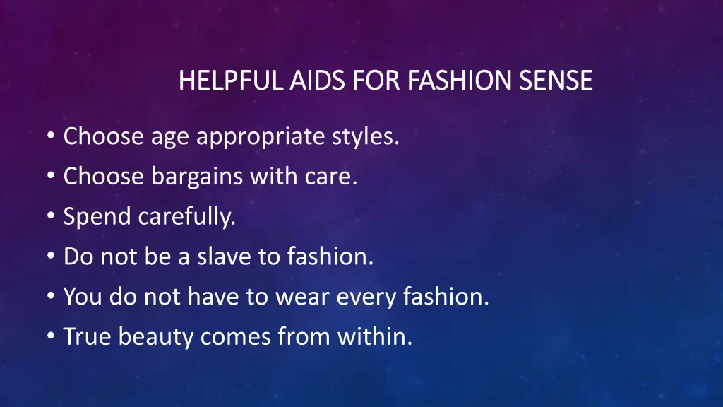 helpful aids for fashion sense helpful aids 1