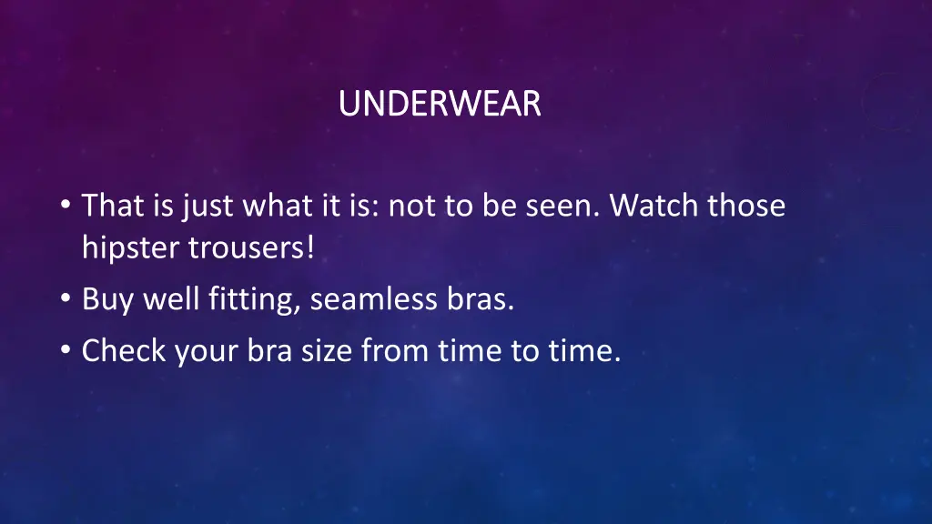 underwear underwear