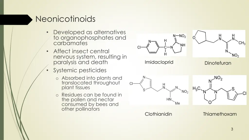 neonicotinoids