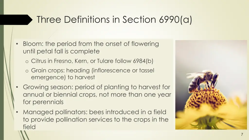 three definitions in section 6990 a