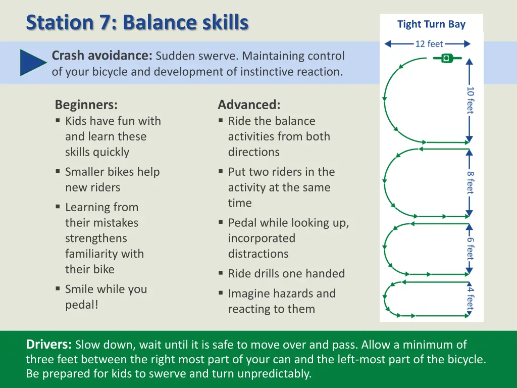 station 7 balance skills