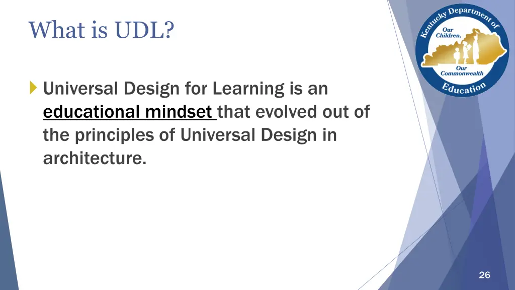 what is udl