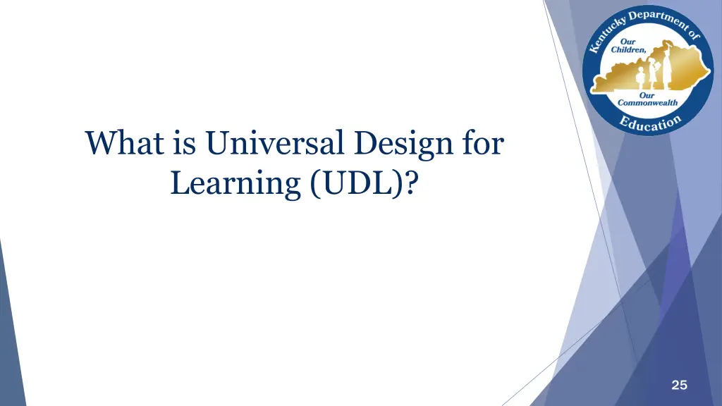 what is universal design for learning udl