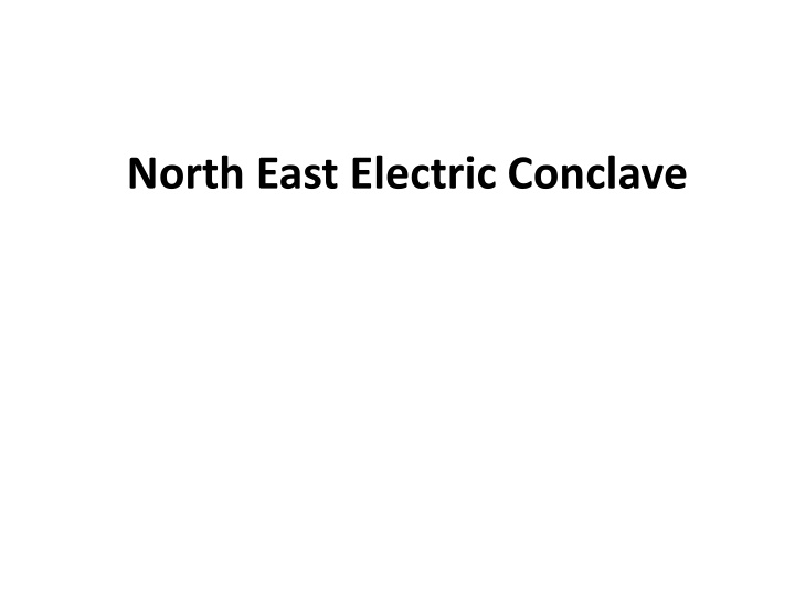 north east electric conclave