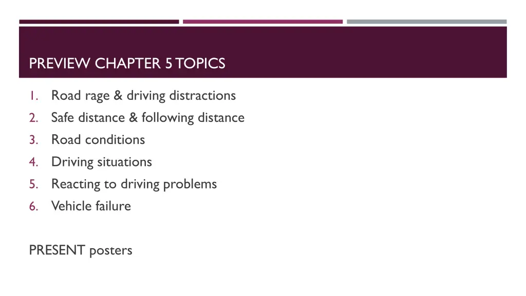 preview chapter 5 topics