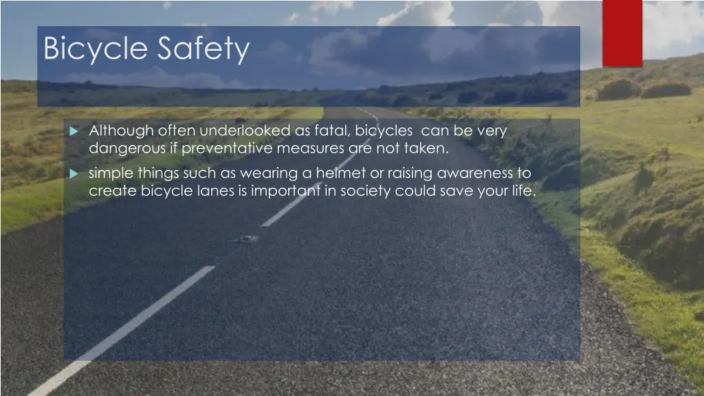 bicycle safety