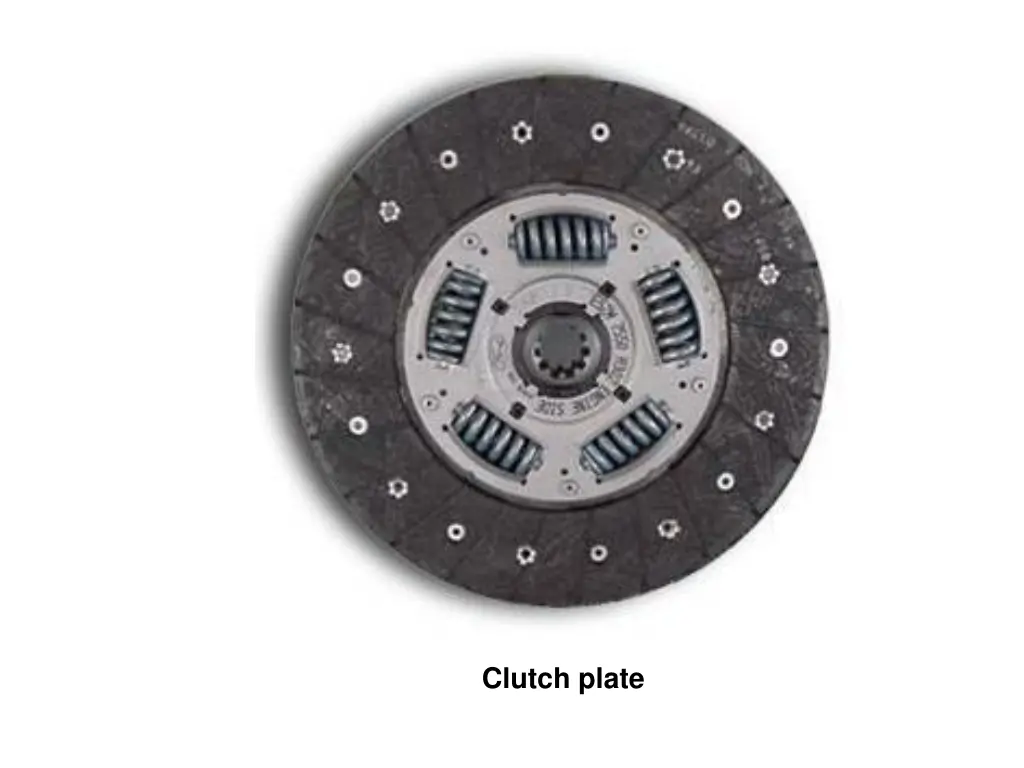 clutch plate