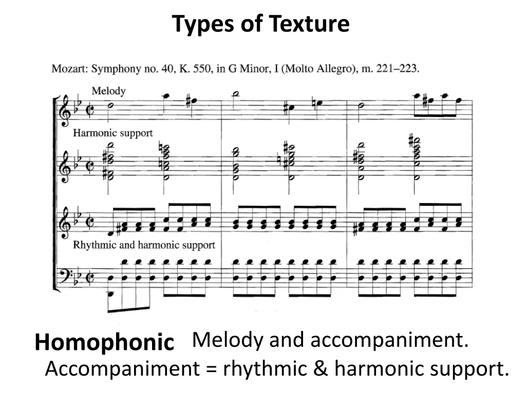 types of texture 10