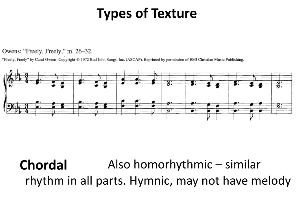 types of texture 12