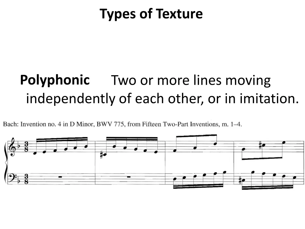 types of texture 4