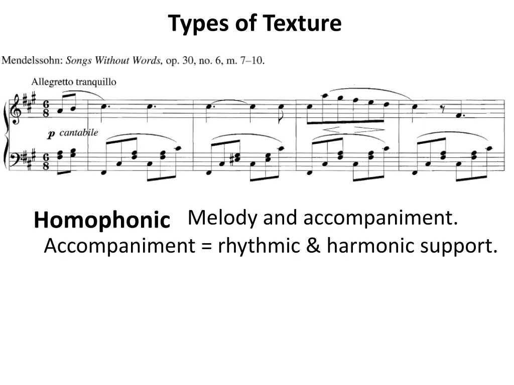 types of texture 8