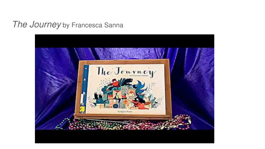 the journey by francesca sanna