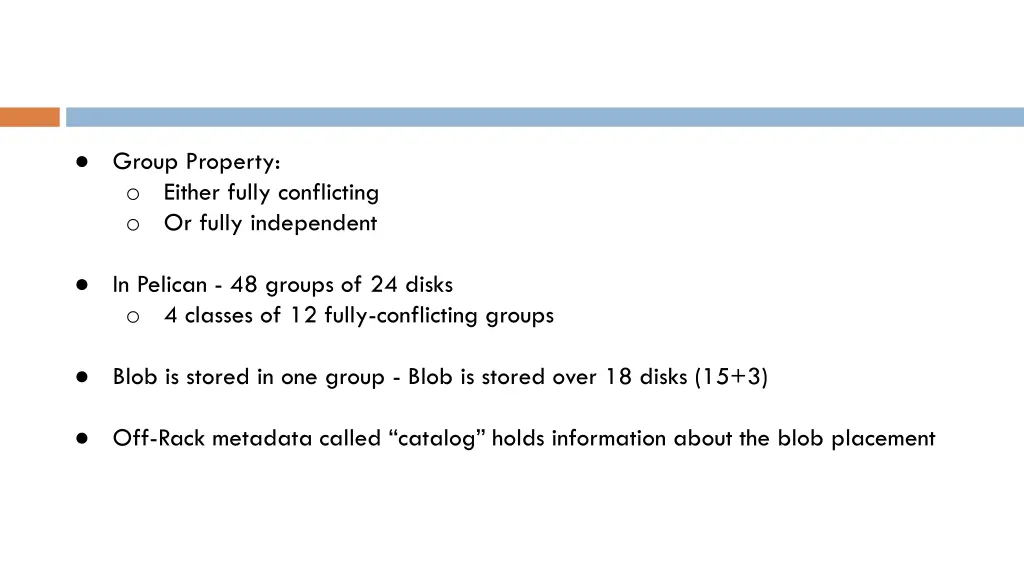 group property o either fully conflicting