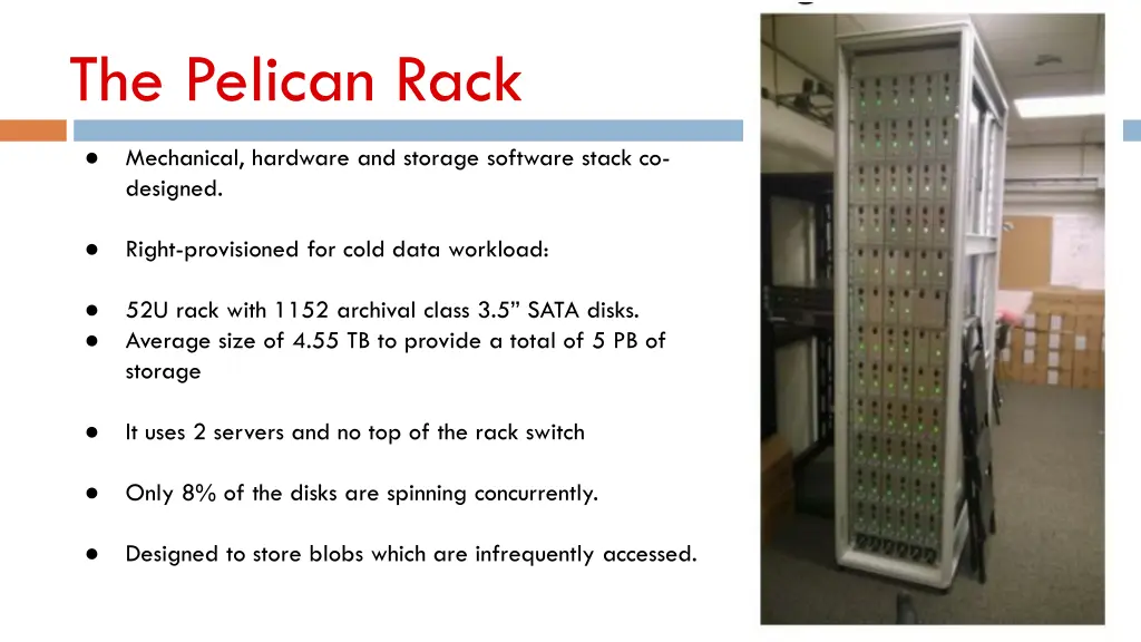 the pelican rack