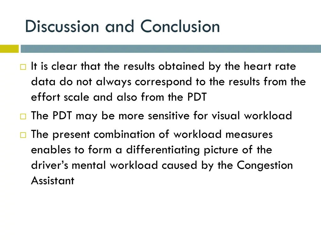 discussion and conclusion 1