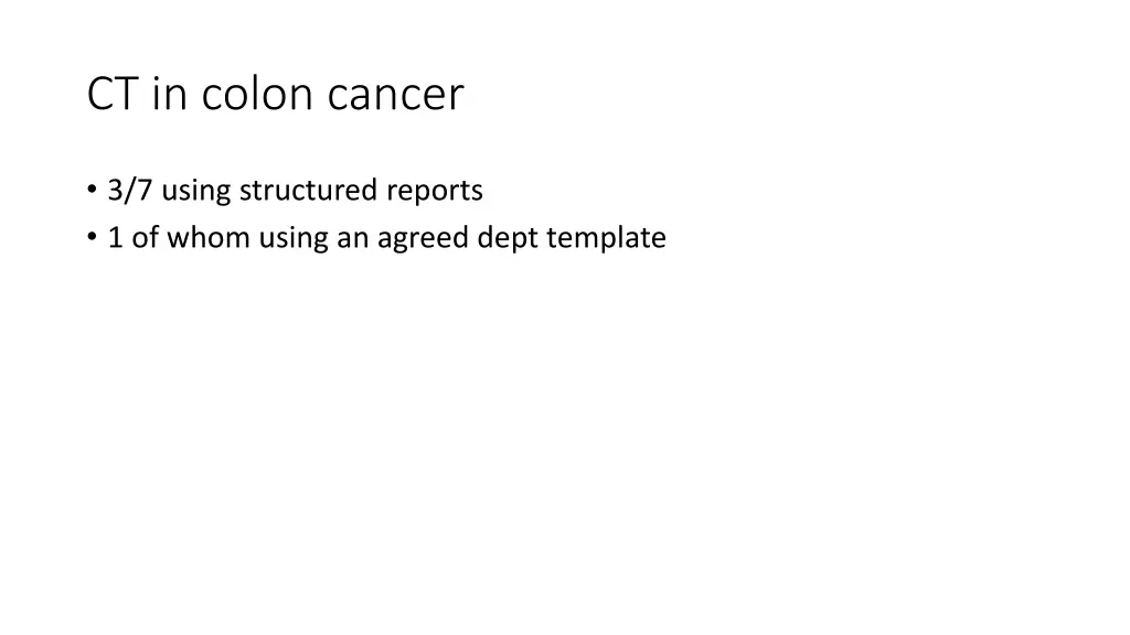 ct in colon cancer