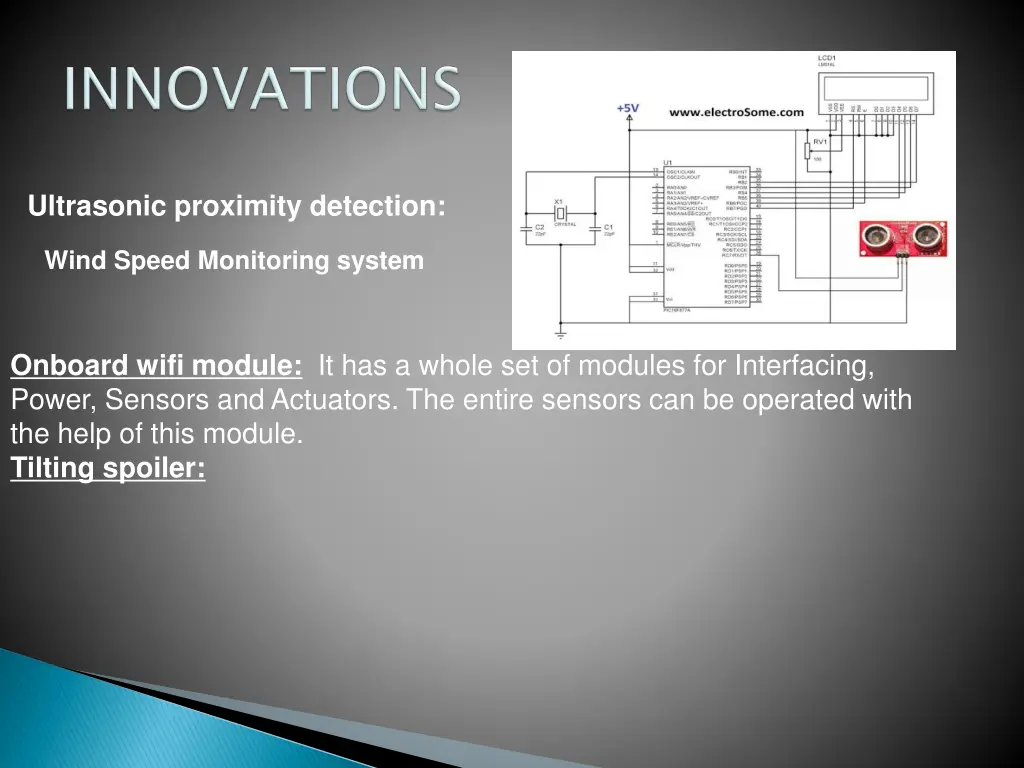 ultrasonic proximity detection