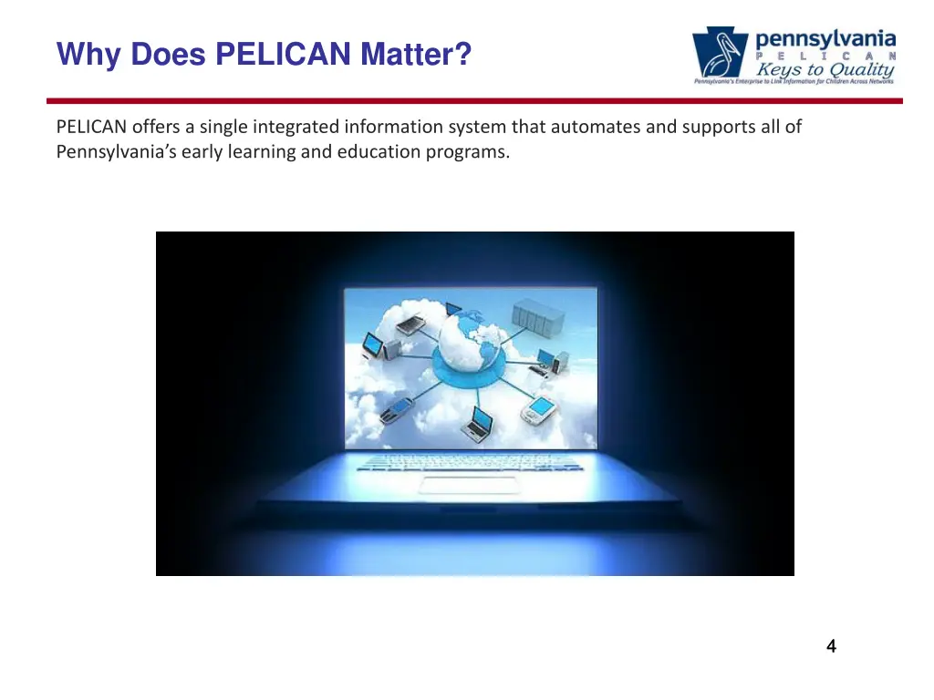 why does pelican matter