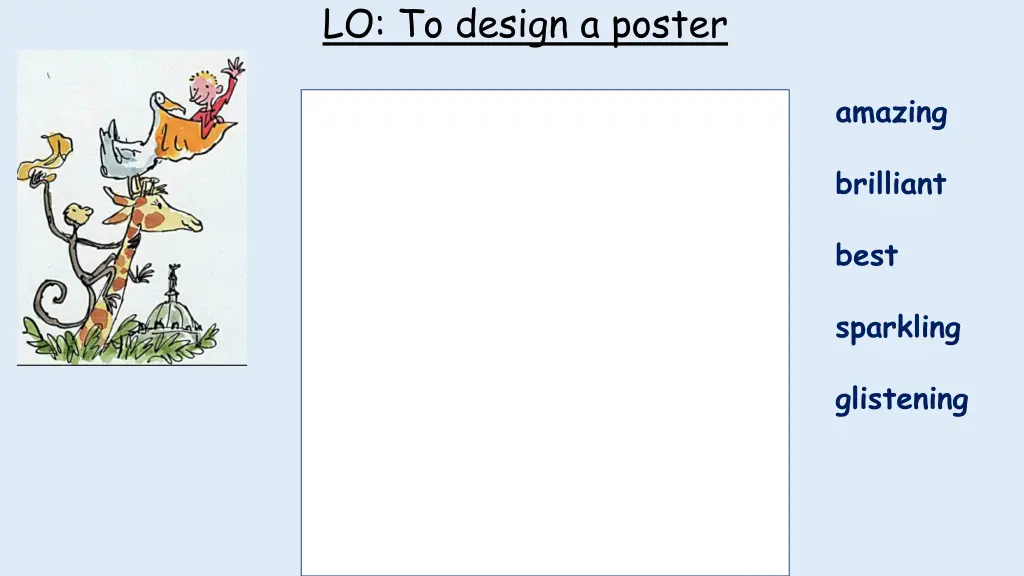 lo to design a poster 2