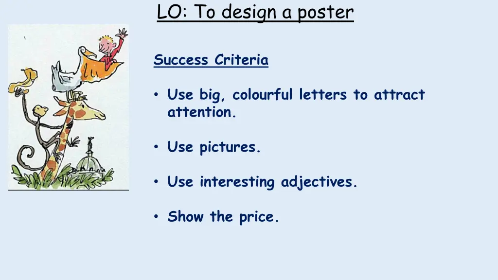 lo to design a poster 3