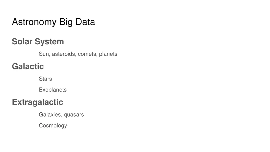 astronomy big data 1