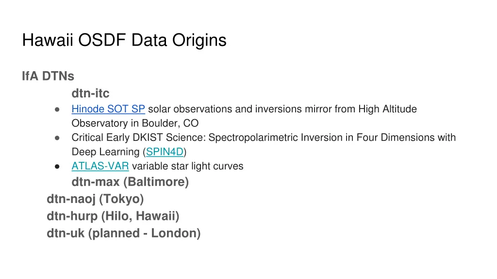 hawaii osdf data origins 1