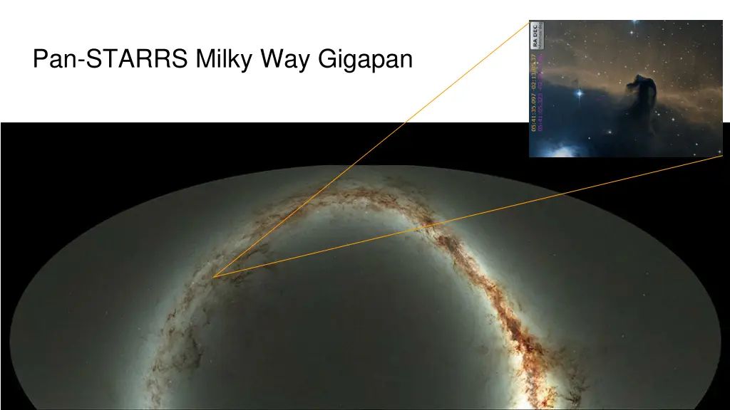 pan starrs milky way gigapan