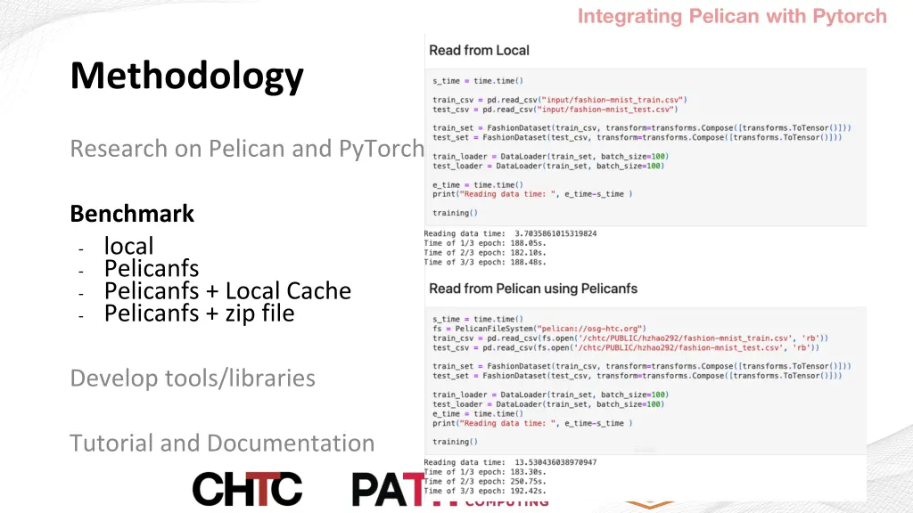 integrating pelican with pytorch 5