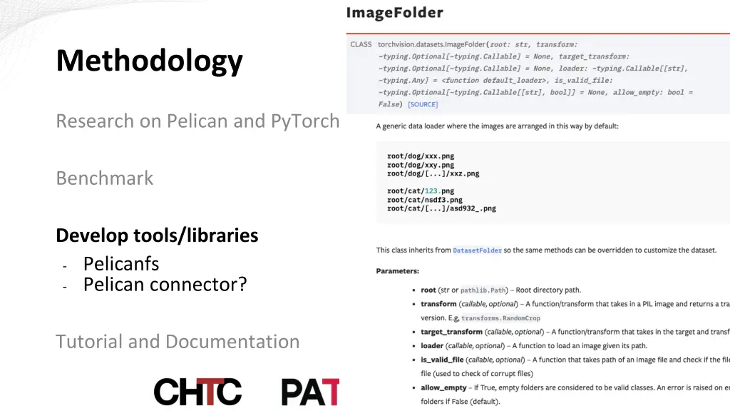 integrating pelican with pytorch 6