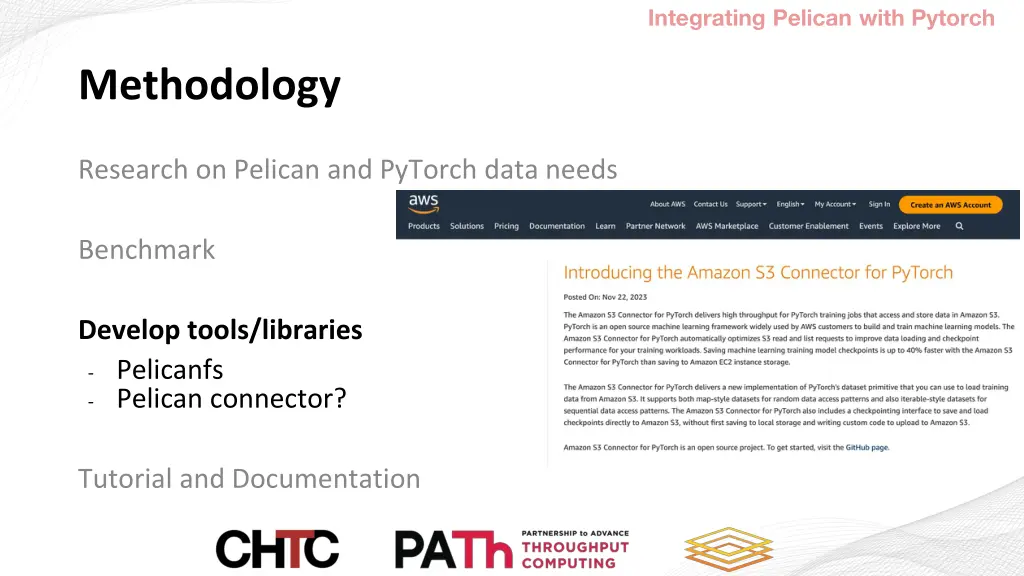 integrating pelican with pytorch 7