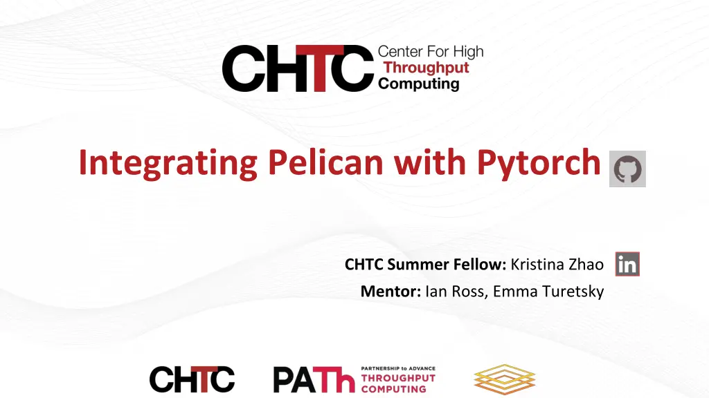 integrating pelican with pytorch